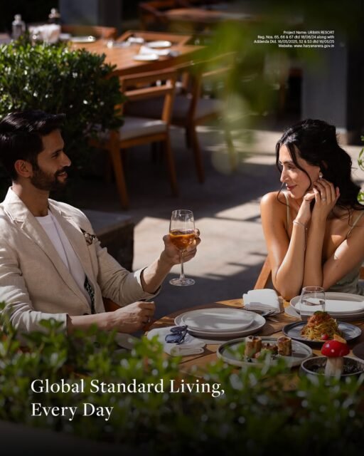 At Westin Residences Gurugram, everyday living is elevated by signature hospitality, intuitive service, and spaces designed around wellness, light, and balance.

It’s where global standards meet India’s next-generation ambition.
Where arriving home feels like stepping into a private retreat curated just for you.

This isn’t simply an address.
It’s a refined way of living — consistent, considered, and crafted for decades to come.

[Westin Residences Gurugram | Branded Residences | Dwarka Expressway | Sector 103 Gurugram]