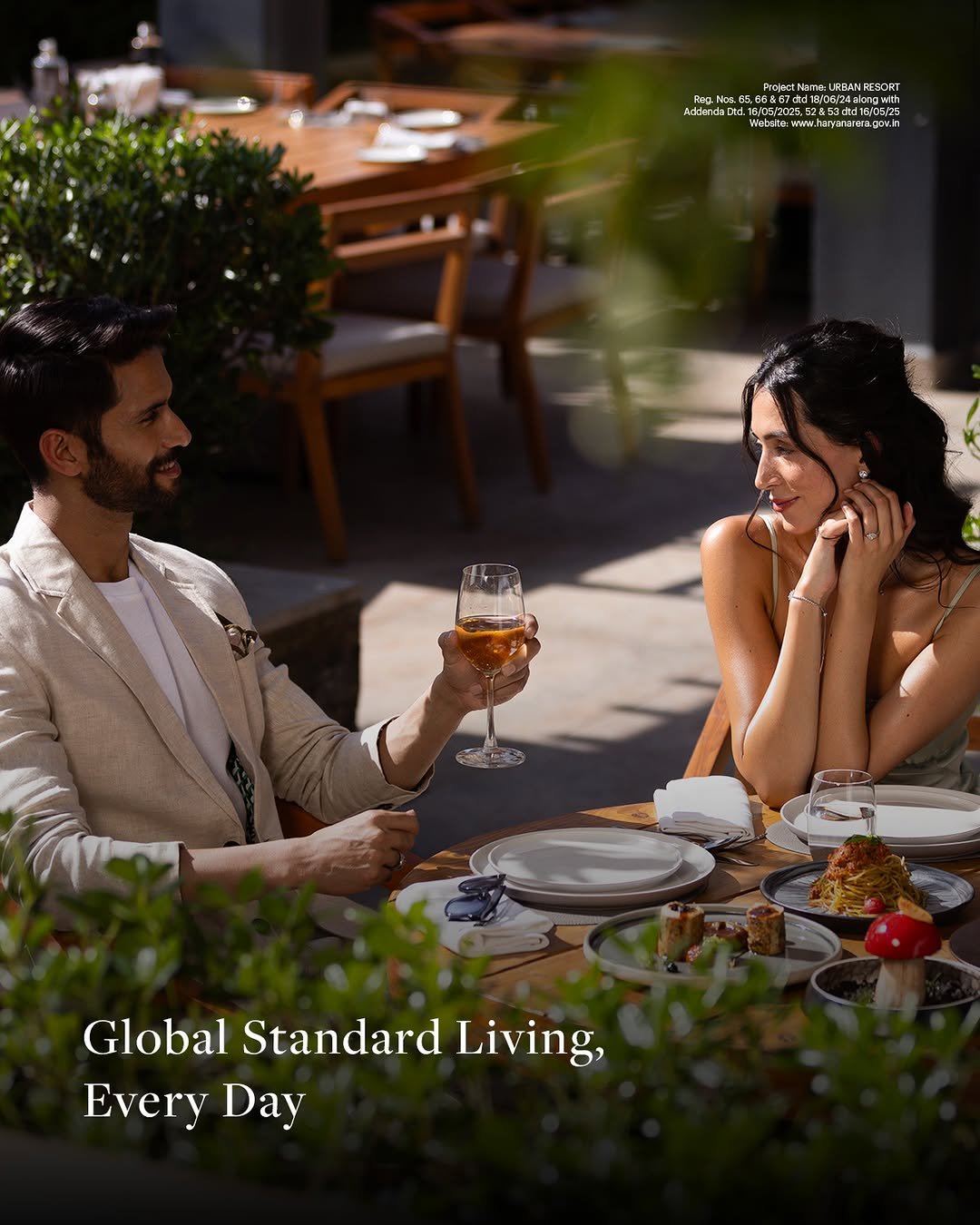 At Westin Residences Gurugram, everyday living is elevated by signature hospitality, intuitive service, and spaces designed around wellness, light, and balance.

It’s where global standards meet India’s next-generation ambition.
Where arriving home feels like stepping into a private retreat curated just for you.

This isn’t simply an address.
It’s a refined way of living — consistent, considered, and crafted for decades to come.

[Westin Residences Gurugram | Branded Residences | Dwarka Expressway | Sector 103 Gurugram]