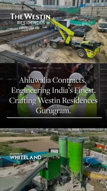 What goes into building a landmark like Westin Residences Gurugram?

From engineering precision to flawless execution, every detail matters at this scale.

Shobhit Uppal of Ahluwalia Contracts shares his perspective on delivering excellence with consistency — shaping a development where luxury is backed by craftsmanship, planning and world-class construction standards.

Westin Residences Gurugram by Whiteland Corporation — where hospitality-led living meets engineering brilliance.

#WestinResidences #WhitelandCorporation #GurugramRealEstate #MarriottBrandedResidences