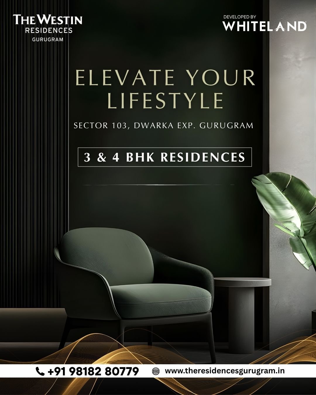 ✨ Where Luxury Meets Legacy ✨

Welcome to the iconic lifestyle of Westin Residences Gurugram — where every sunrise feels premium, every corner speaks elegance, and every moment is crafted for the extraordinary. 🏙️🌿

From world-class hospitality-inspired living to unmatched luxury amenities, this is not just a home… it’s a statement of success.

📍Prime Location.
🏡 Ultra-Luxury Residences.
🌟 Branded Living Experience.

If Gurgaon has a new benchmark of luxury, this is it. 🔥

💬 Comment “WESTIN” to know prices, floor plans & exclusive investor benefits.

#WestinResidences #WestinResidencesGurugram
