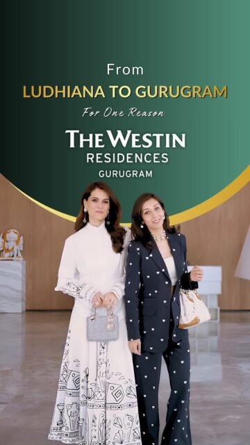 WESTIN RESIDENCES GURUGRAM ✨
Where Hospitality Meets Ultra-Luxury Living
Step into a world curated for those who aspire beyond ordinary — an iconic branded residence experience managed by Marriott International.
📍 Sector 103, Dwarka Expressway, Gurugram
✈ Minutes from IGI Airport & Aerocity
🏙 Located in one of NCR’s fastest-growing luxury corridors
🌿 Experience Elevated Living
🔹 Premium 3 & 4 BHK Luxury Residences
🔹 Expansive 2 Lakh+ Sq. Ft. Lifestyle Clubhouse
🔹 Wellness-Inspired Living by Westin
🔹 Resort-Style Amenities & Concierge Services
🔹 Elite Community with Exceptional Connectivity
This is more than just a home —
it’s a statement of prestige, comfort, and global lifestyle.
💰 Starting from ₹7 Cr*
📈 Ideal for End Users, NRIs & HNI Investors
Because luxury isn’t about owning more.
It’s about living better. ✨
📞 Call Now: +91 98182 80779
📩 DM for Brochure, Floor Plans & Best Availability
#WestinResidences #WestinResidencesGurugram